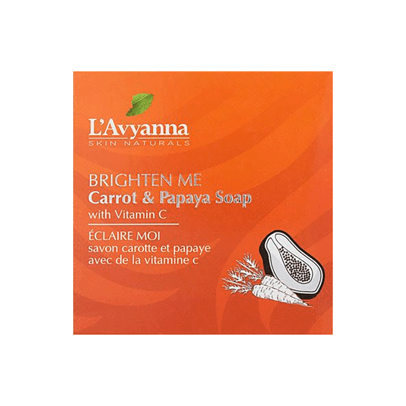 Carrot And Papaya Soap With Vitamin C
