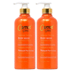 Carrot Glow Intense Toning Body Wash Rosemary Mint