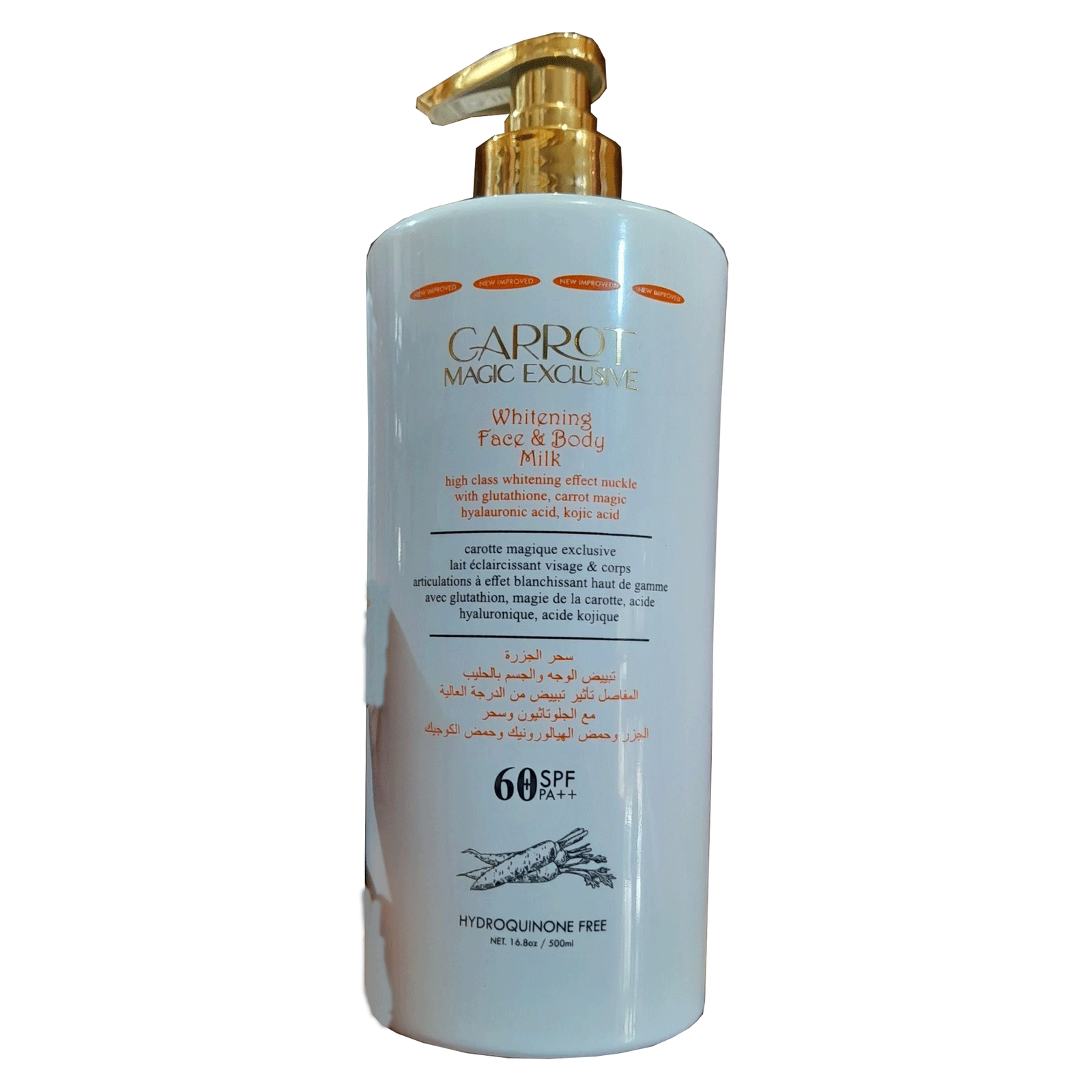 magic glutathione lait eclaircissant Carrot Exclusive Lotion – Coccibeauty AHK-Cu Peptide: Complete Science