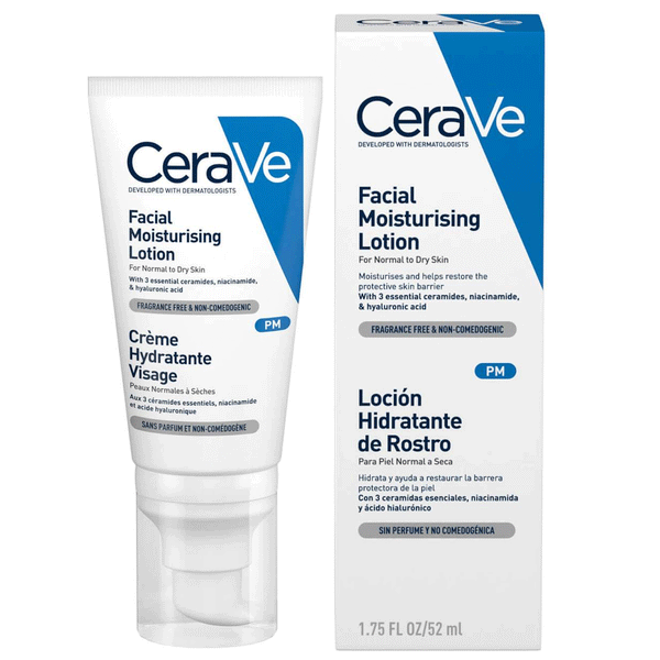 Cerave Facial Moisturising Lotion PM 52ml