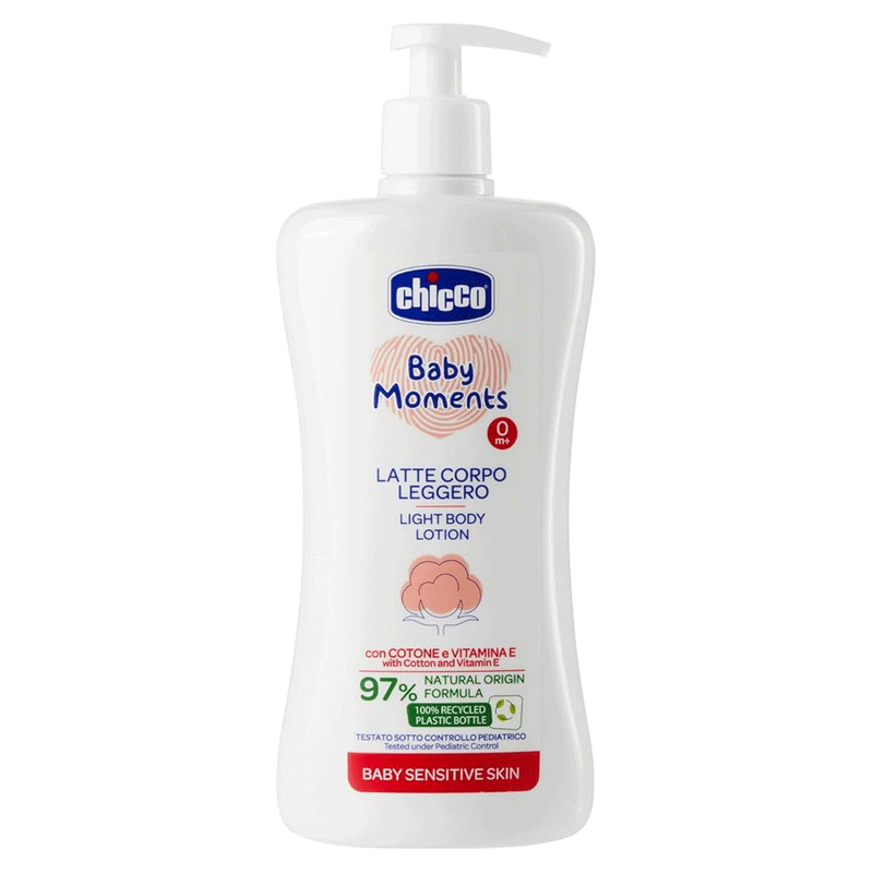 Chicco Baby Moments Light Body Lotion