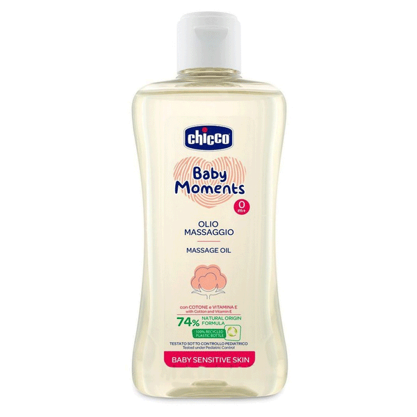 Chicco Baby Moments Massage Oil