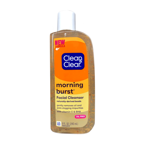 Clean & Clear Morning Burst Facial Cleanser