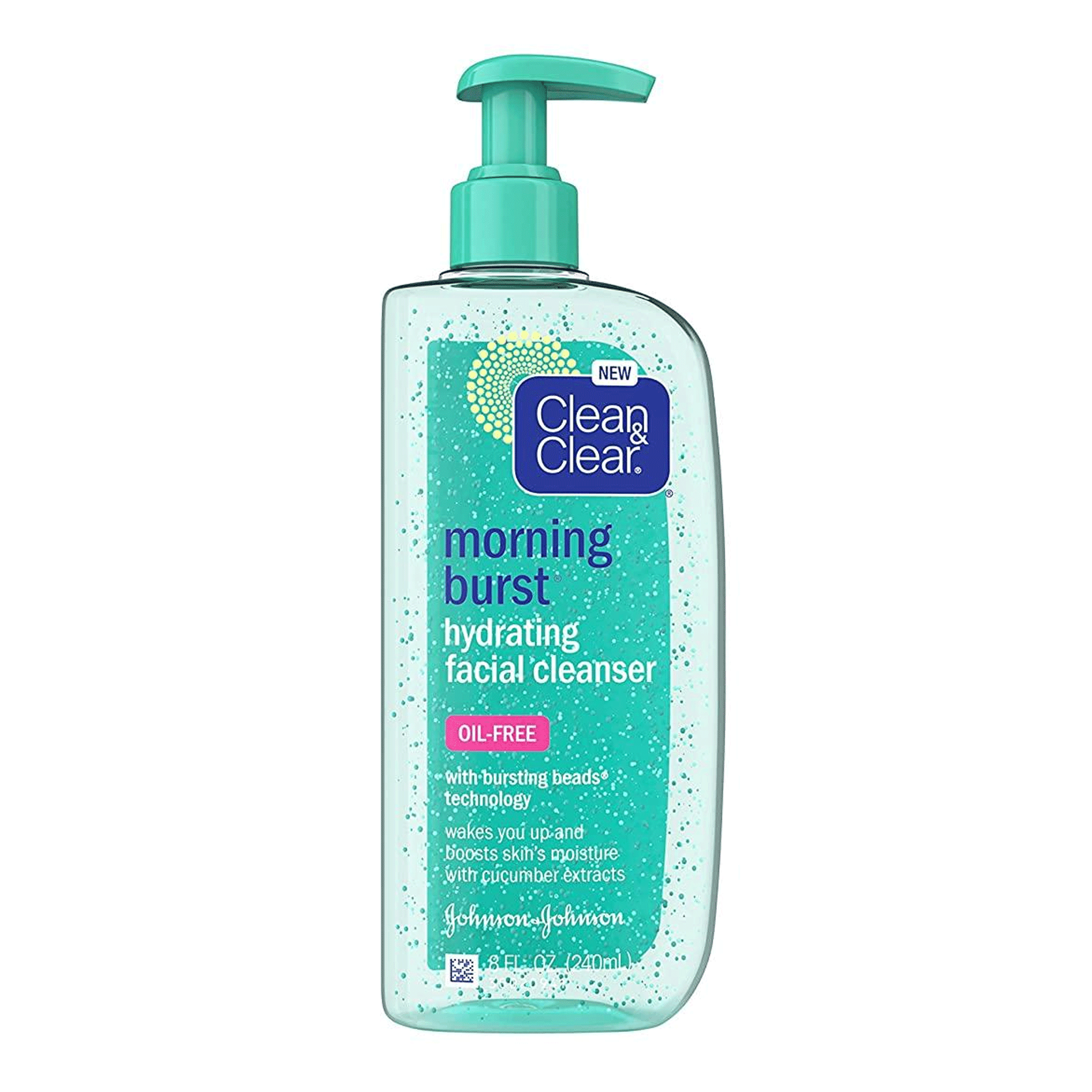 Clean Chear Clean & Clear Morning Burst Hydrating Facial Cleanser – Coccibeauty