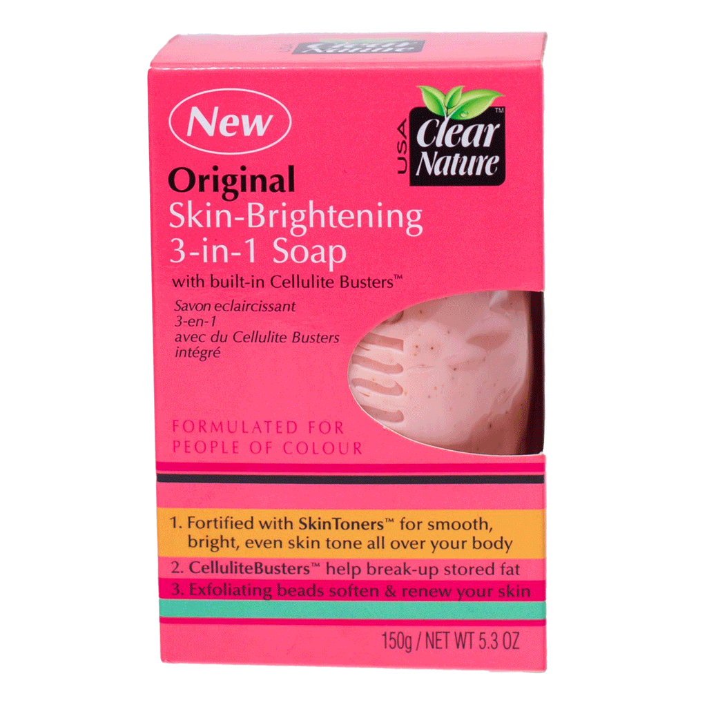 Clear Nature Skin Brightening 3in1 Soap