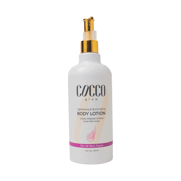 Cocco Glow Lightening Body Lotion with Kojic Acid