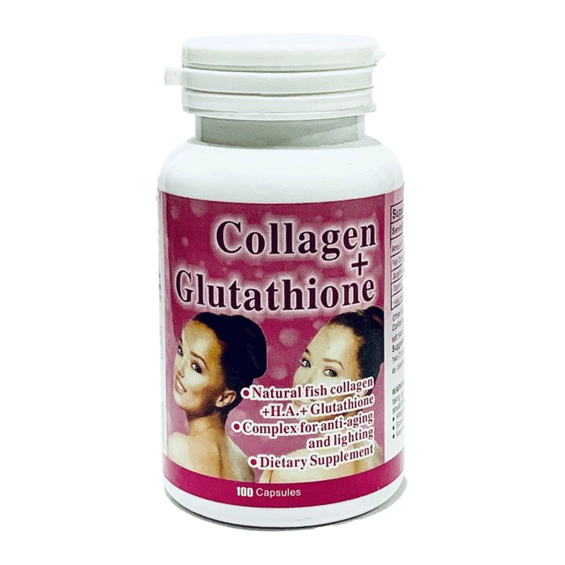 Collagen + Glutathione With Vitamin C | Skin Whitening & Anti-Aging Capsules Coccibeauty Collagen + Glutathione With Vitamin C | Skin Whitening & Anti-Aging Capsules Coccibeauty