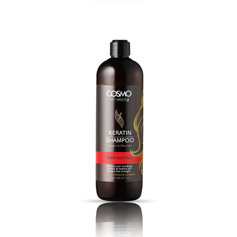 Cosmo Keratin Shampoo 480ml