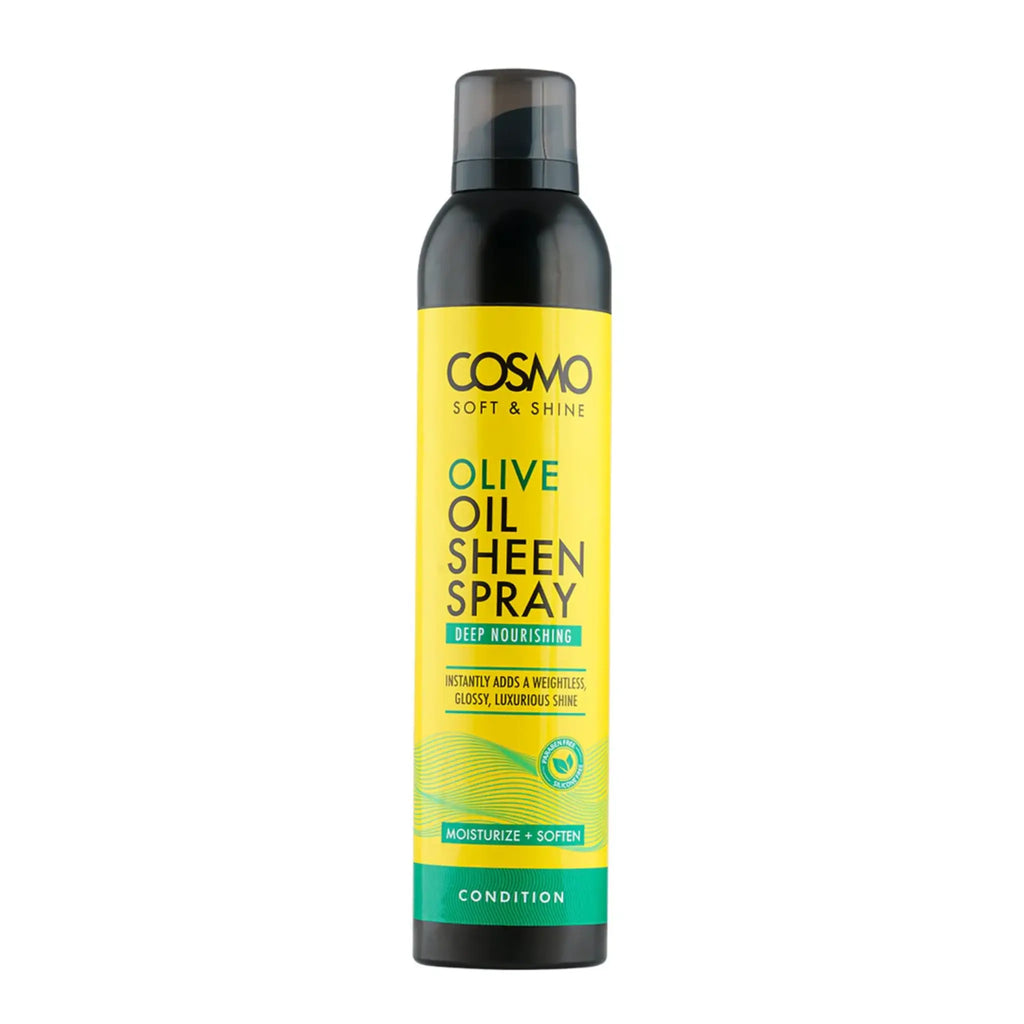 Cosmo Soft & Shine Olive Oil Sheen Spray 300ml – Coccibeauty