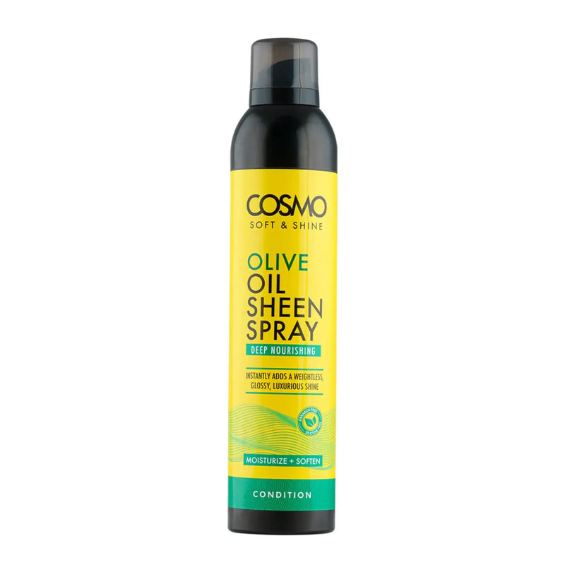 Cosmo Soft & Shine Olive Oil Sheen Spray 300ml