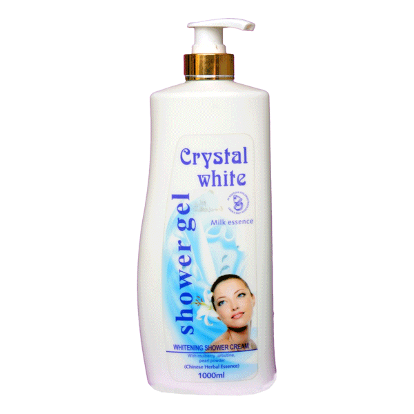 Crystal White Whitening Shower Gel