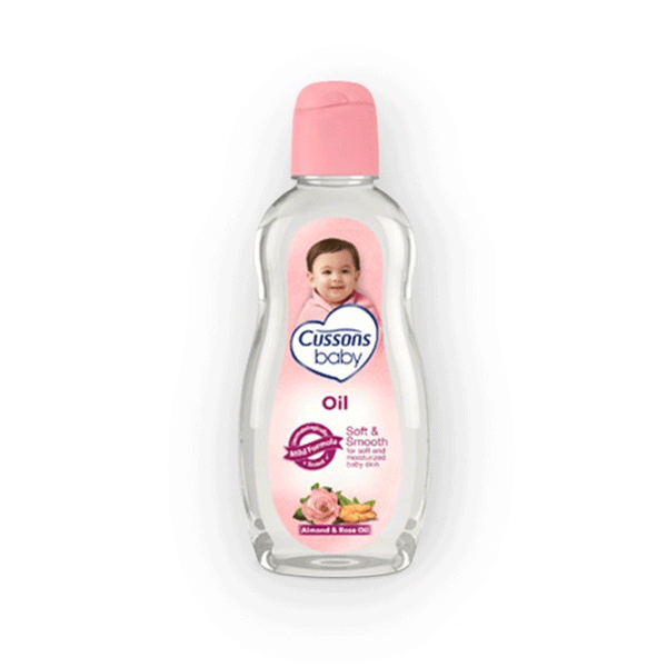 Cussons Baby Soft & Smooth Baby Oil