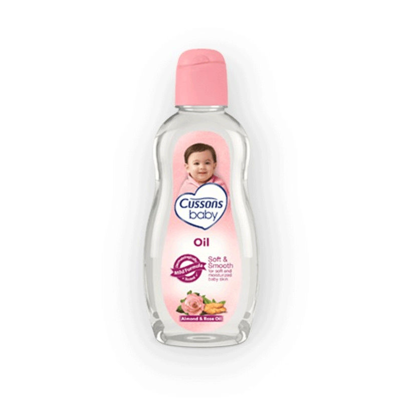 Cussons Baby Soft & Smooth Baby Oil