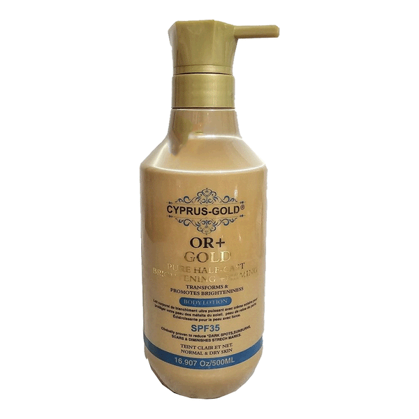Cyprus-Gold OR+ Gold Pure Lotion