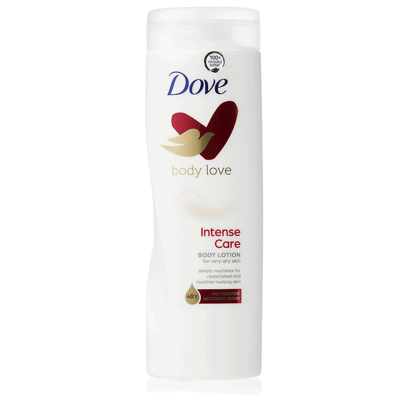 DOVE BODY LOTION 400ML- INTENSE CARE