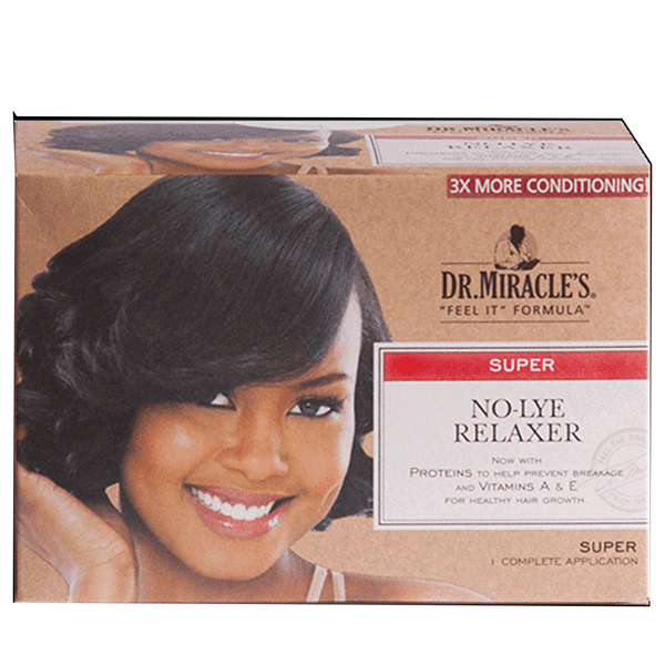 Dr. Miracle's Super No-Lye Relaxer Super kit