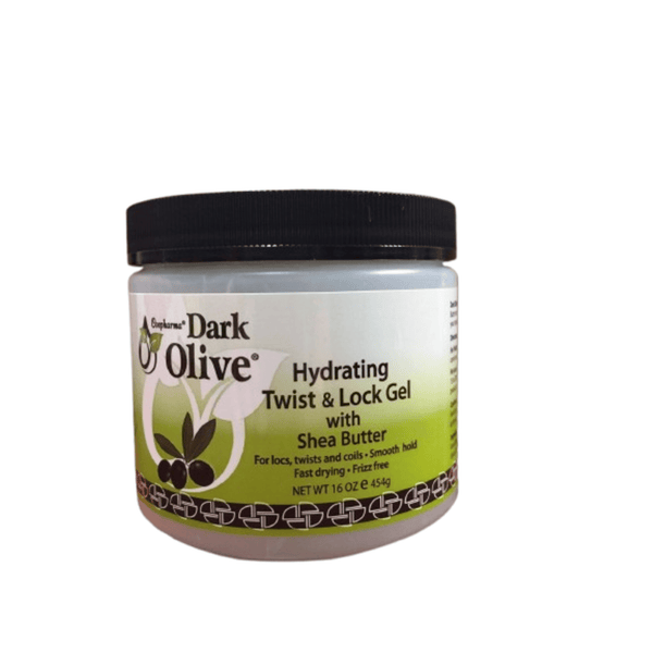 Dark-Olive Hydrating Twist & Lock With Shea Butter - 454g (16Oz)