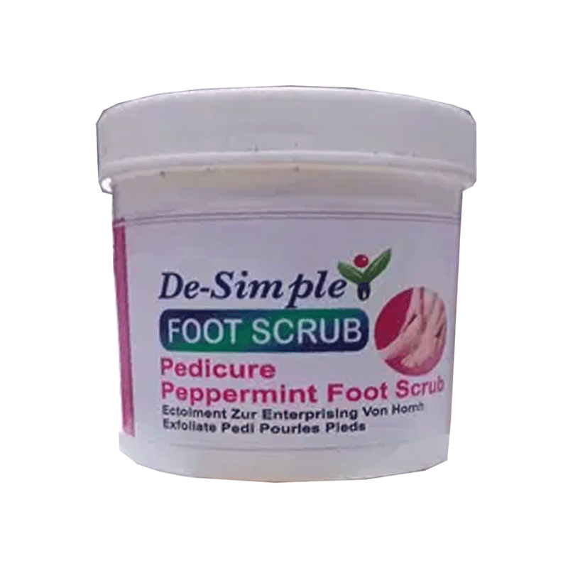 De Simple Foot Scrub