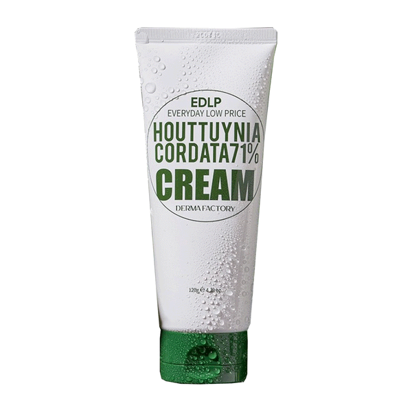 Derma Factory Houttuynia Cordata 71% Cream