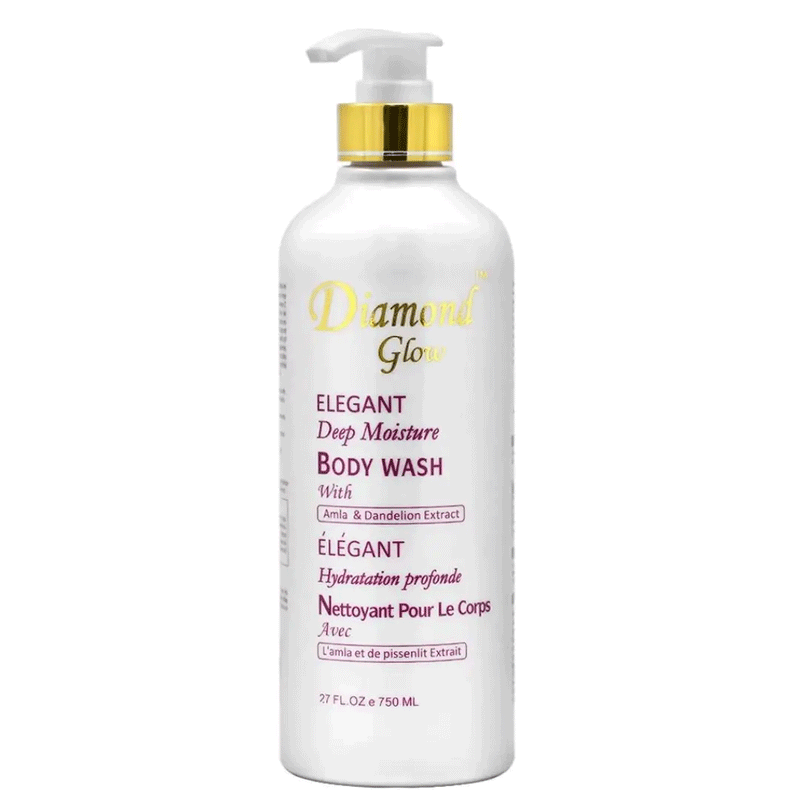 Diamond Glow Elegant Body Wash 750ml