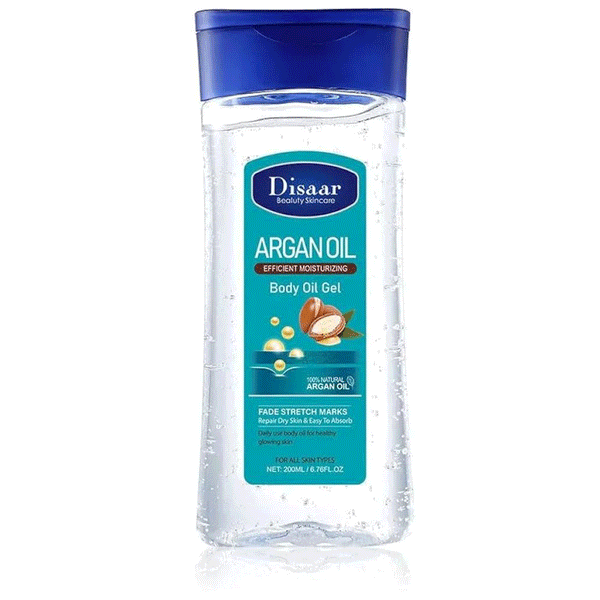 Disaar Body Oil Gel Moisturizing with Argan Oil