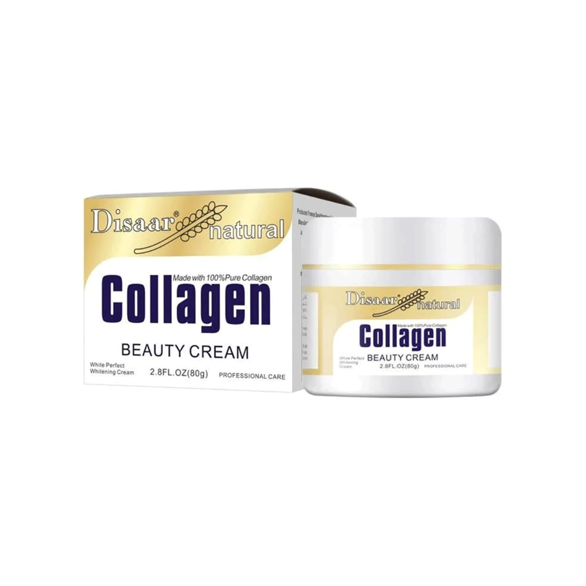 Disaar Collagen Beauty Cream - 80g – Coccibeauty