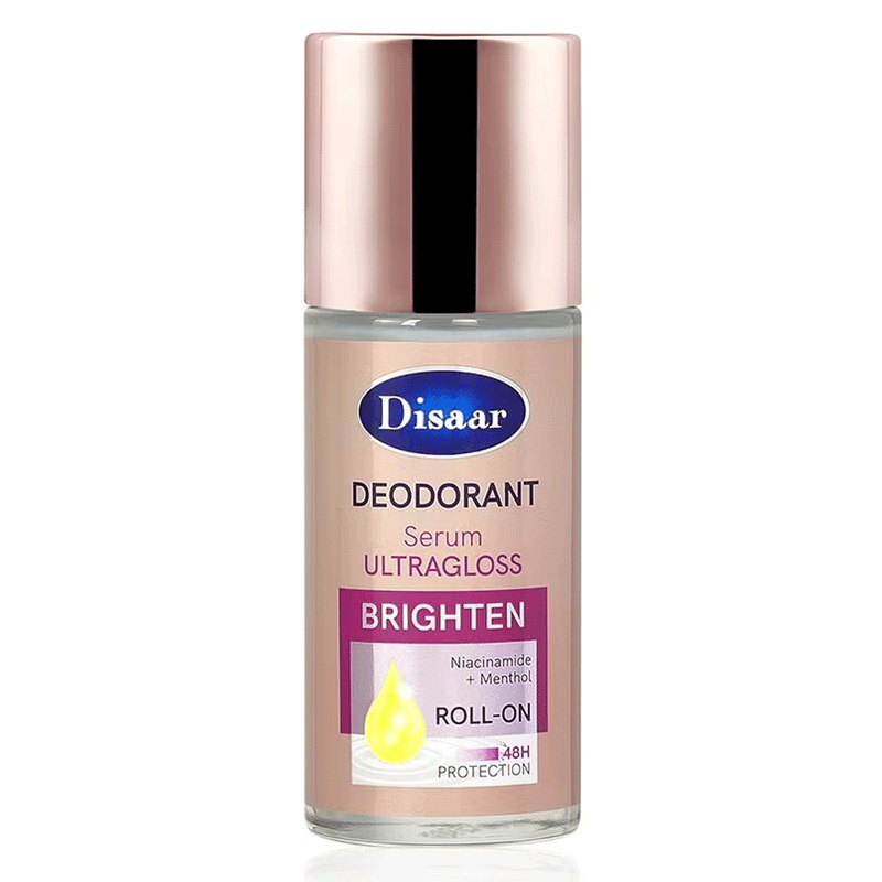 Disaar Deodorant Serum Ultra Gloss Brighten Niacinamide Licorice Roll On 50ml