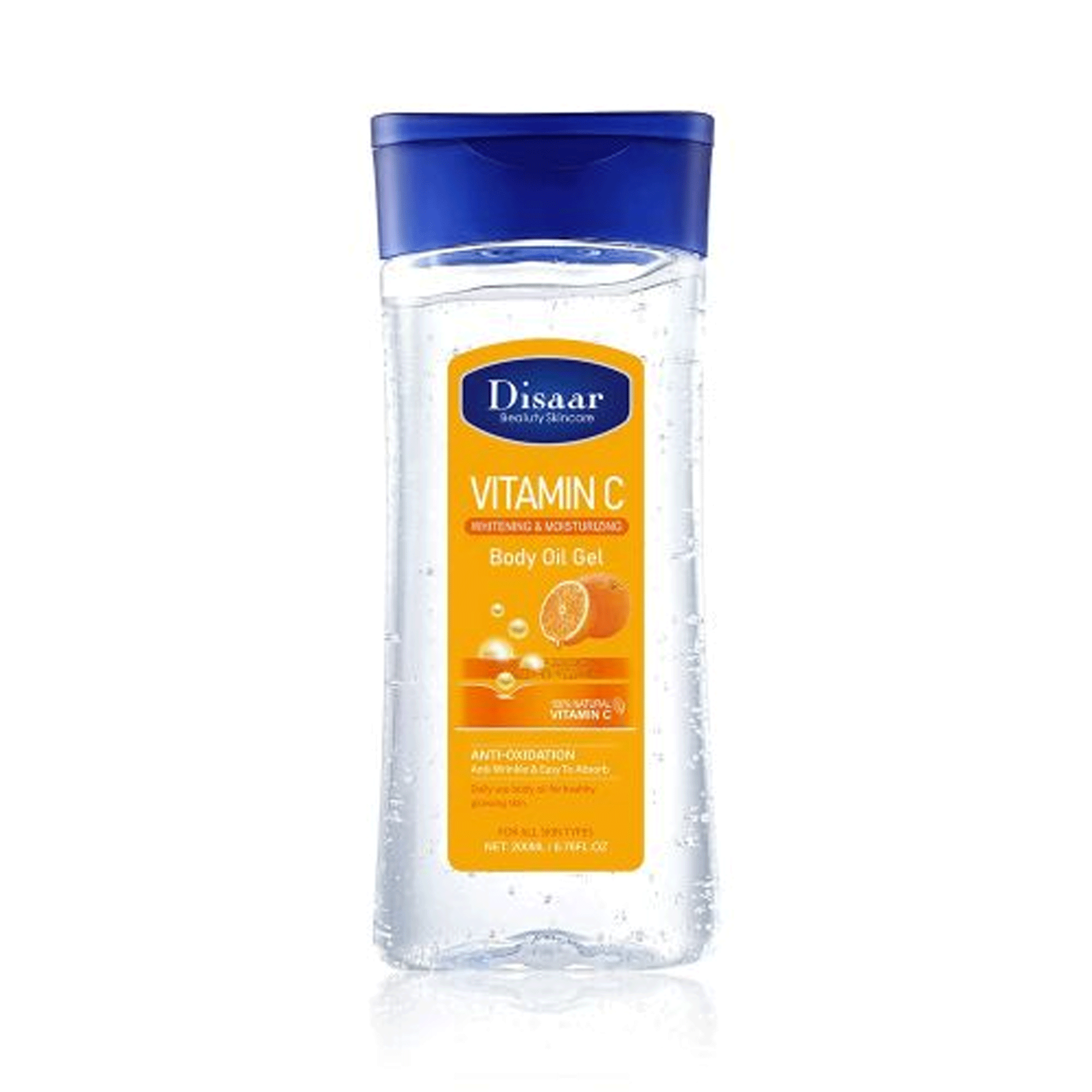 Disaar Vitamin C Whitening & Moisturizing Body Oil Gel – Coccibeauty
