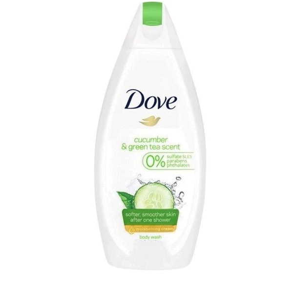 Dove Cucumber & Green Tea Scent Body Wash