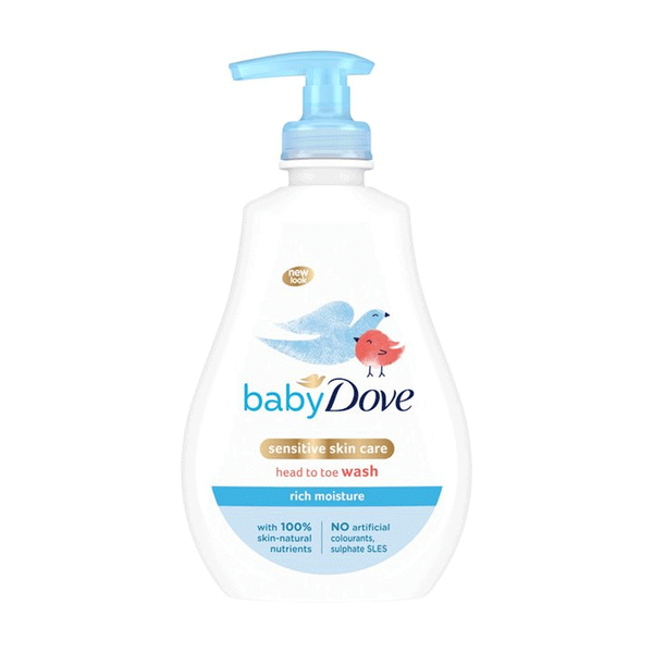 Dove Baby Rich Moisture Tip to Toe Wash