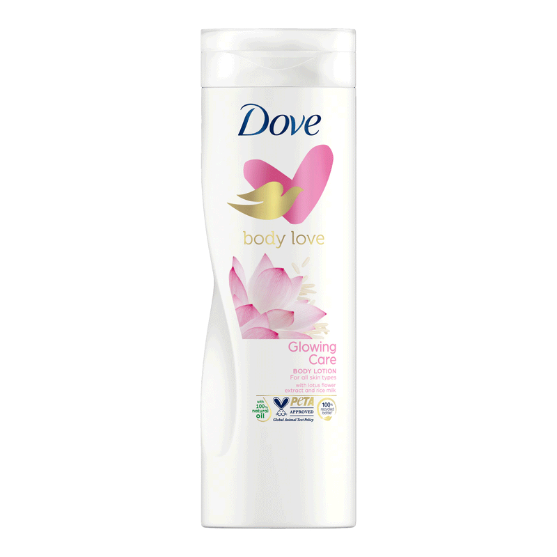 Dove Body Love Glowing Care Body Lotion