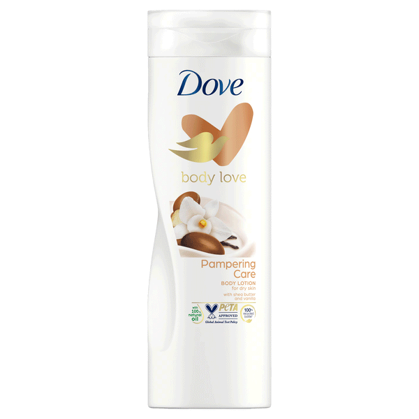 Dove Body Love Pampering Care Body Lotion for Dry Skin