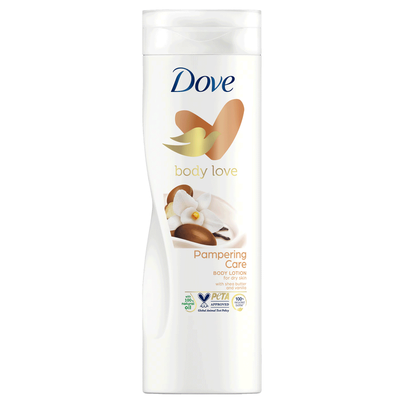 Dove Body Love Pampering Care Body Lotion for Dry Skin