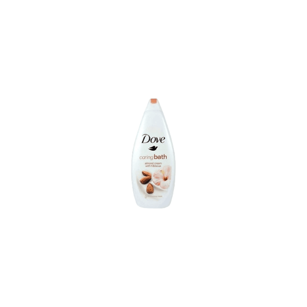 Dove Caring Bath Almond & Hibiscus 500ml