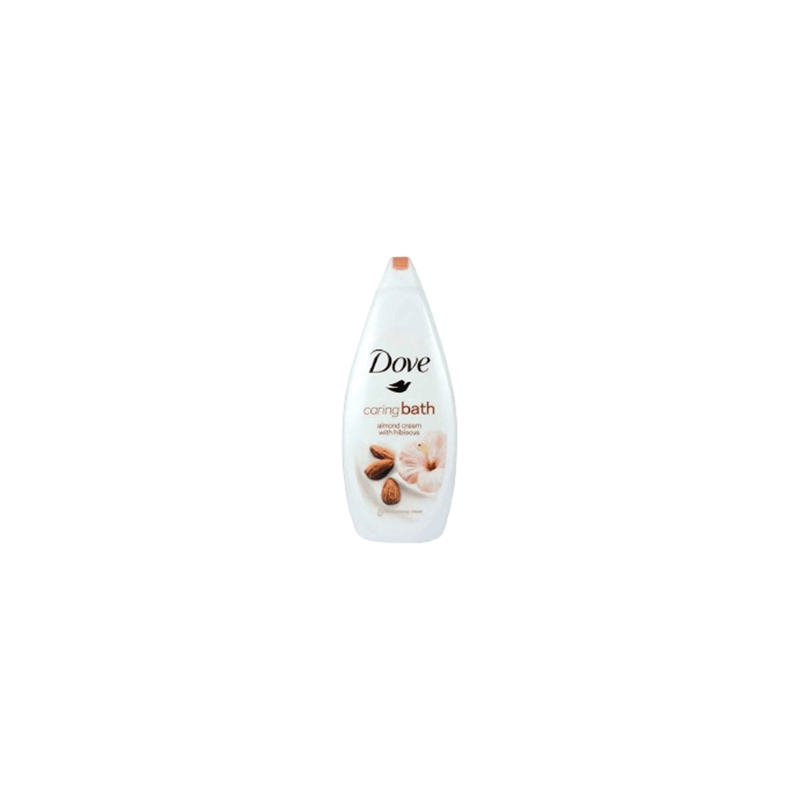 Dove Caring Bath Almond & Hibiscus 500ml