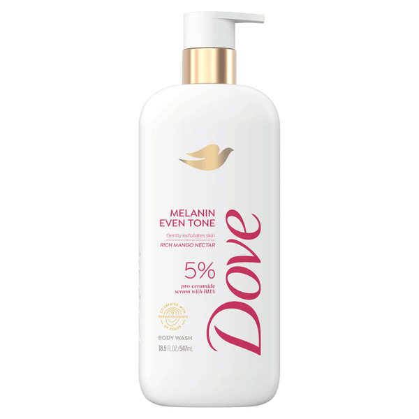 Dove Melanin Even Tone Serum Body Wash with Pro-Ceramide