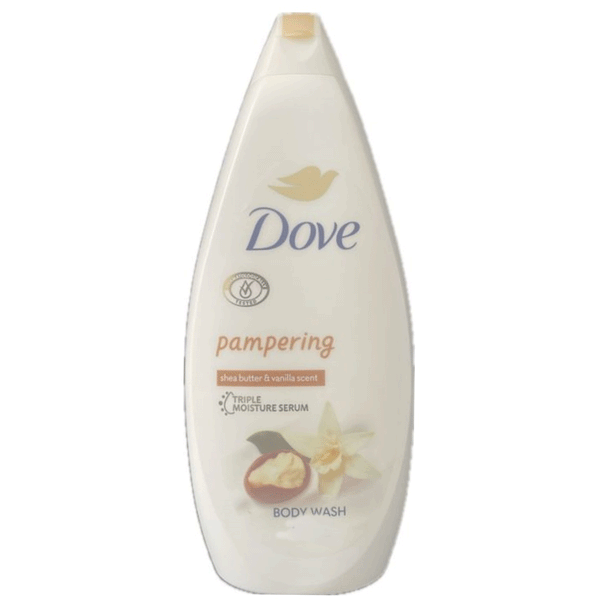 Dove Purely Pampering with Shea Butter and Warm Vanilla 750ml