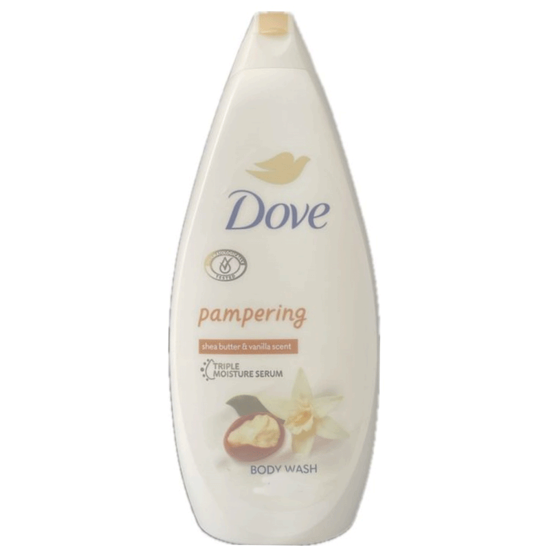 Dove Purely Pampering with Shea Butter and Warm Vanilla 750ml