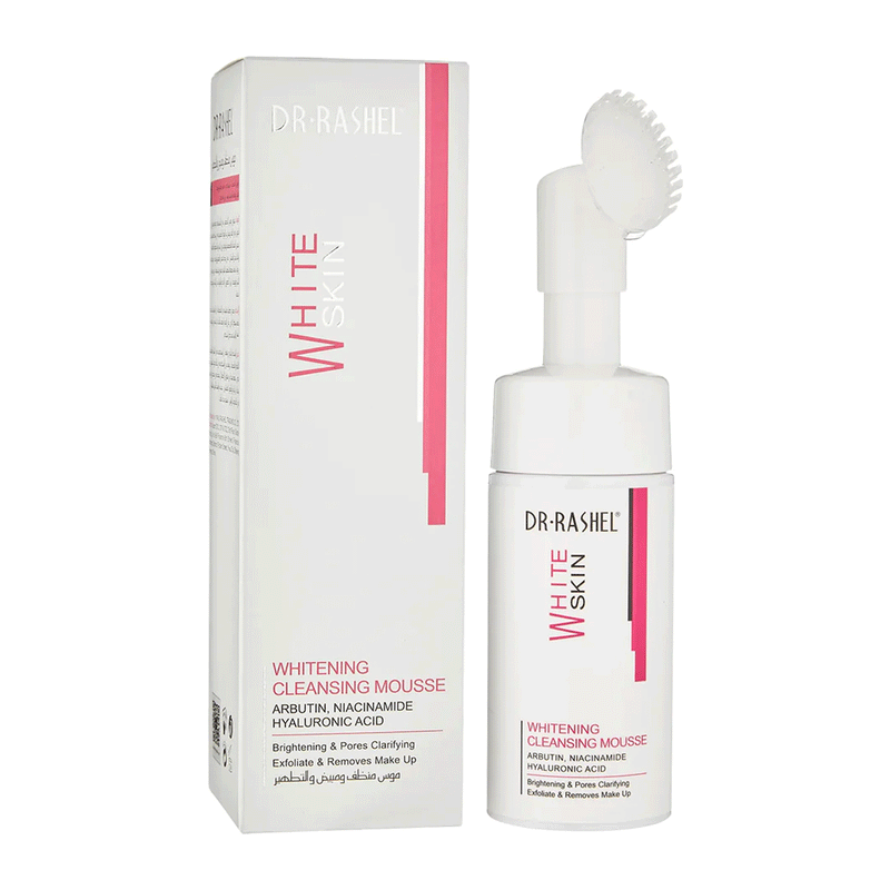 Dr.Rashel Whitening Cleansing Mousse 115ml