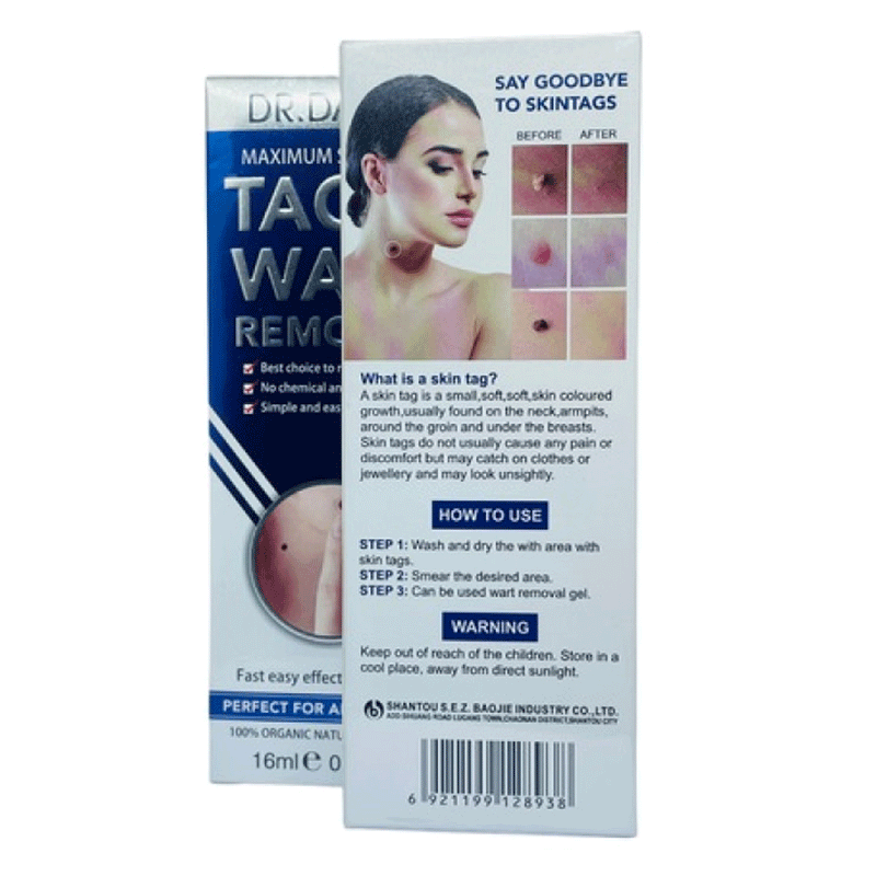 Dr. Davey Fast Action Tag & Warts Remover 16ml