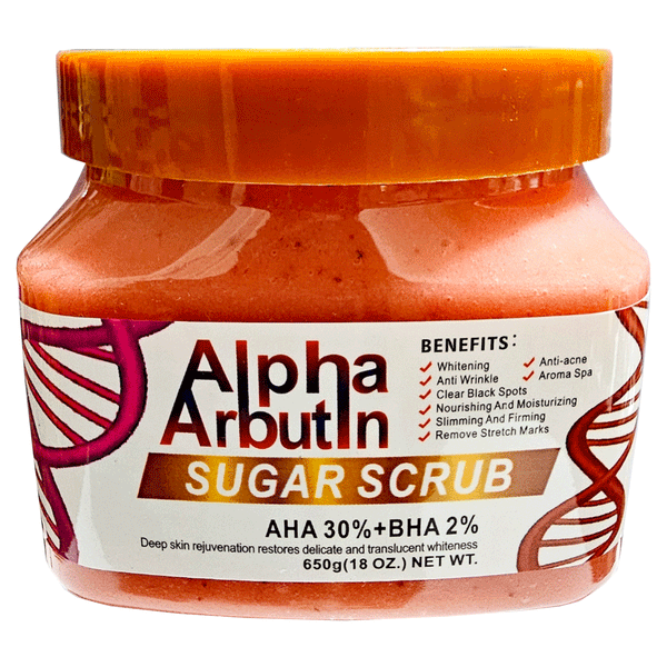 Dr. Meinaier Alpha Arbutin Sugar Scrub