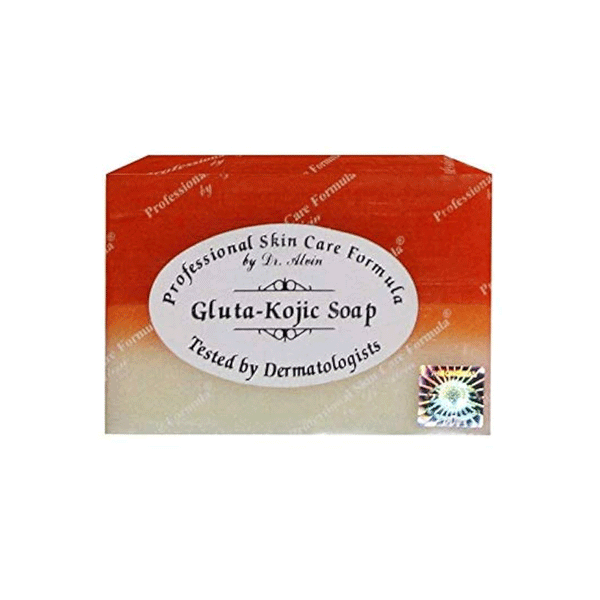 Dr Alvin Professional Skin Care GLUTA - KOJIC SOAP