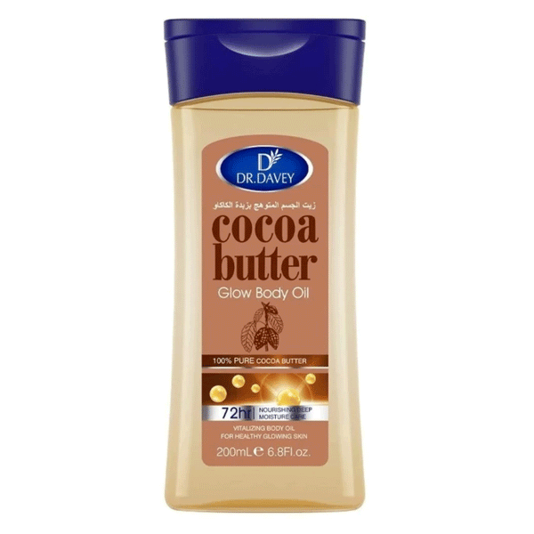 Dr Davey Coco Butter Glow Body Oil