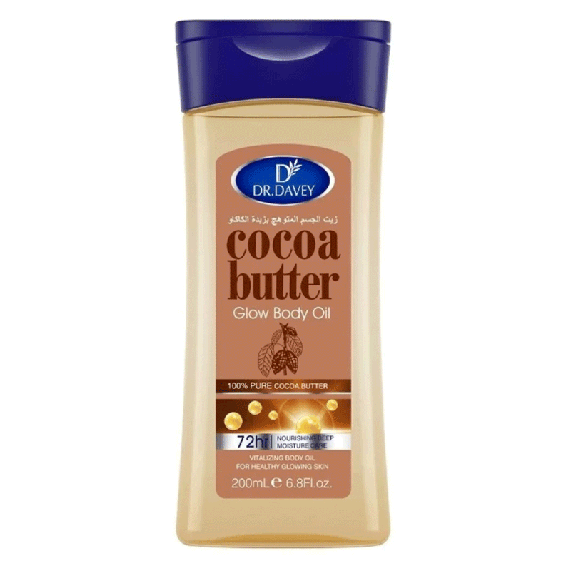 Dr Davey Coco Butter Glow Body Oil