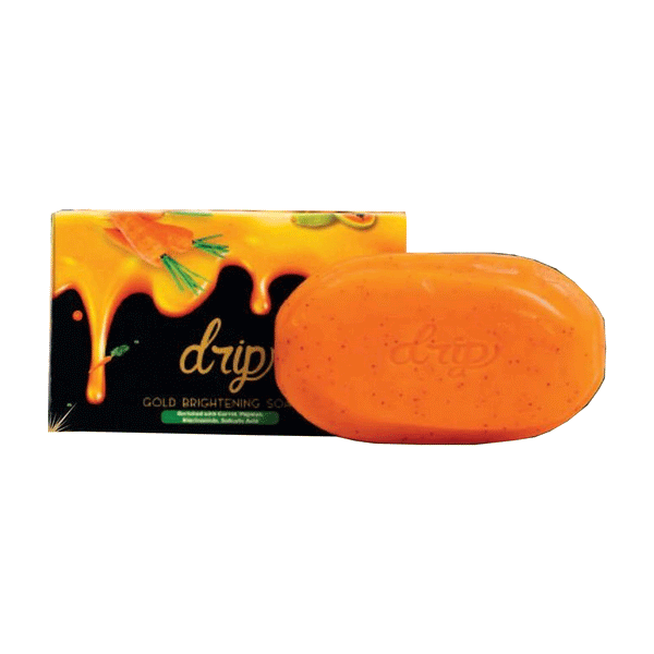 Drip Herbal Whitening and Exfoliating Soap - 200g