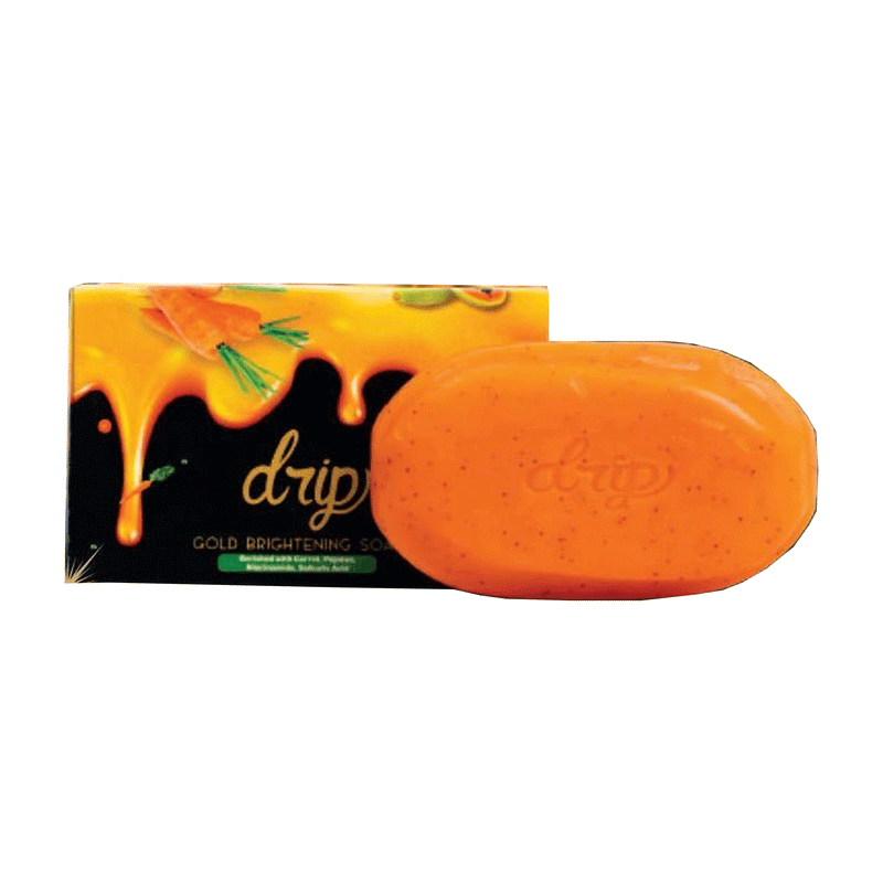 Drip Herbal Whitening and Exfoliating Soap - 200g