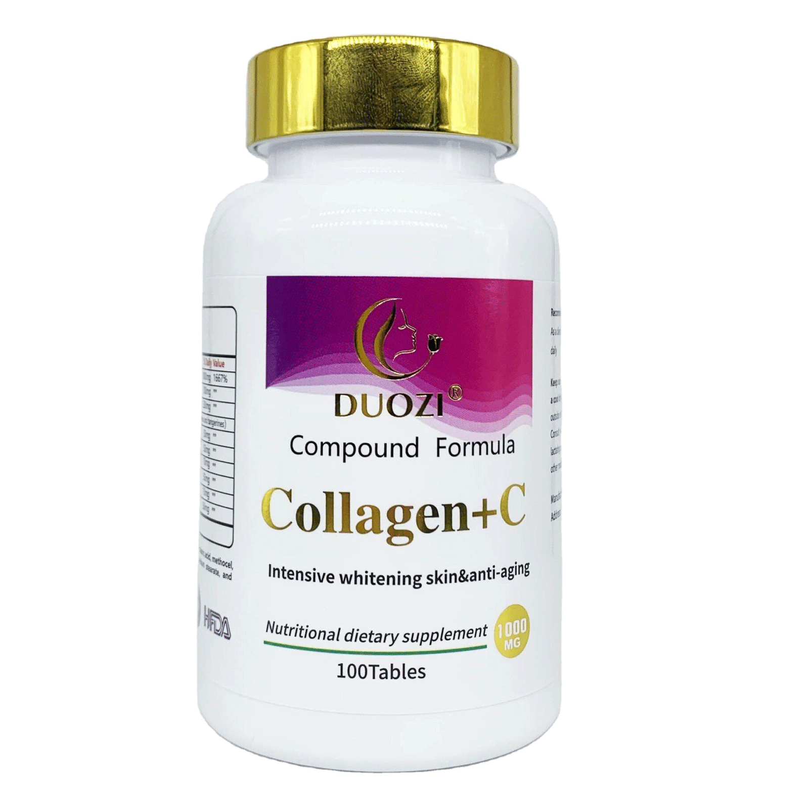 Duozi Compound Formula Collagen + C Nigeria — Anti-Aging Collagen Supplement – Coccibeauty