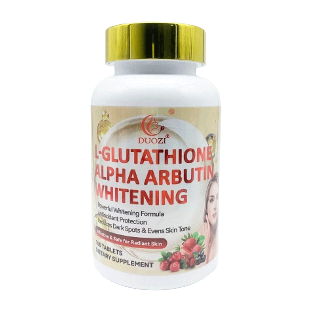 Duozi L-Glutathione + Alpha Arbutin Whitening Tablet | Skin Brightening  Supplement  Coccibeauty