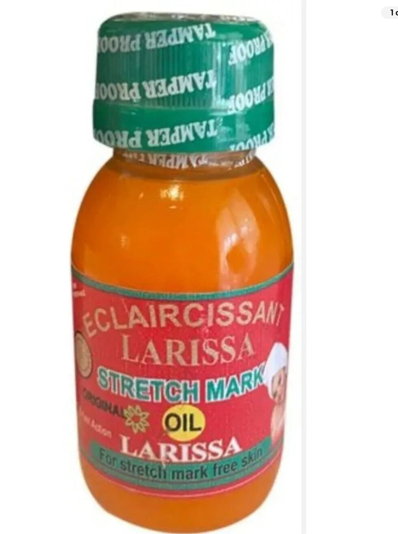 Eclaircissant Larissa Stretch Mark Removal Oil Safe Fast Action
