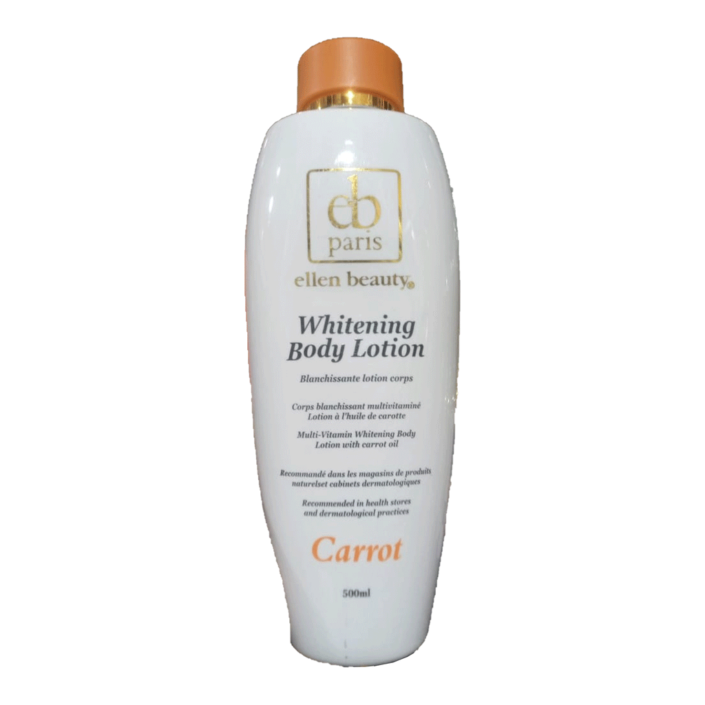 Ellen Beauty Absolute Whitening Body Lotion Carrot